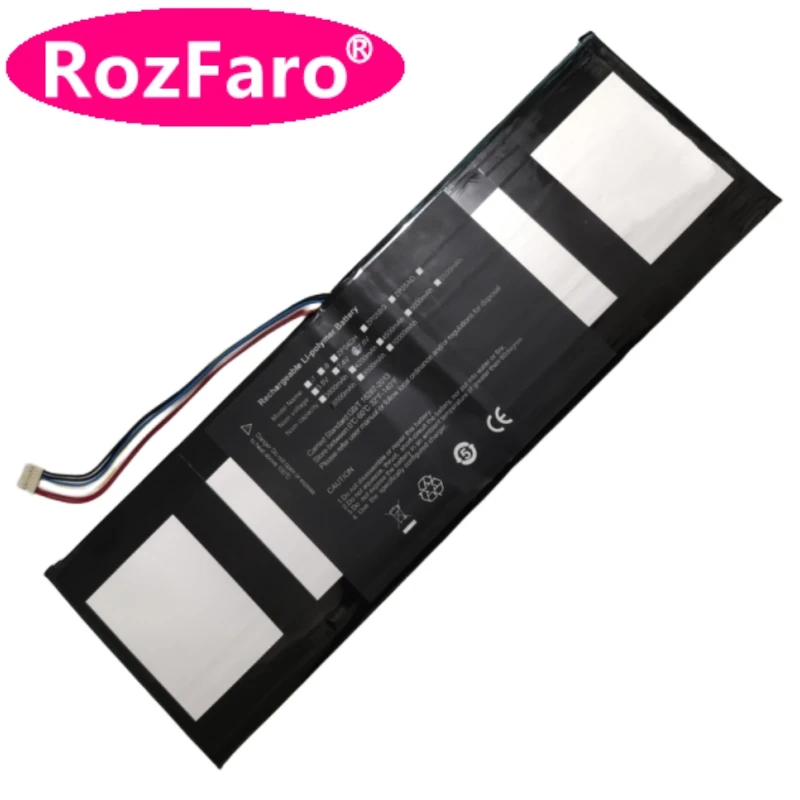 

RozFaro LR3912584 Laptop Replace Battery 3.8V 13000mAh 7.6V 6500mAh For VOYO VBOOK 12.6Inch i5 i7 Plus 7500 KS26 Tablet PC