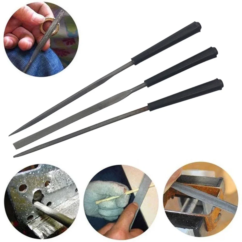 3pcs Diamond Mini Needle Files DIY Wood File Needle File Set Grinding Wood Carving Metal Polishing Ceramic Crafts 3x140mm
3pcs Diamond Mini Needle Files DIY Wood File Needle File Set Grinding Wood Carving Metal Polishing Ceramic Crafts 3x140mm