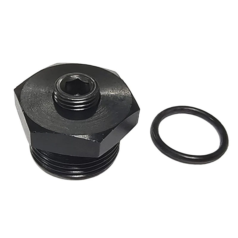 7.3L Powerstroke Heater Sensor Thread Adapter Booster Plug M22 X 1.5 1/8-27 NPT For Ford Super Duty 1999.5-2002 
7.3L Powerstroke Heater Sensor Thread Adapter Booster Plug M22 X 1.5 1/8-27 NPT For Ford Super Duty 1999.5-2002