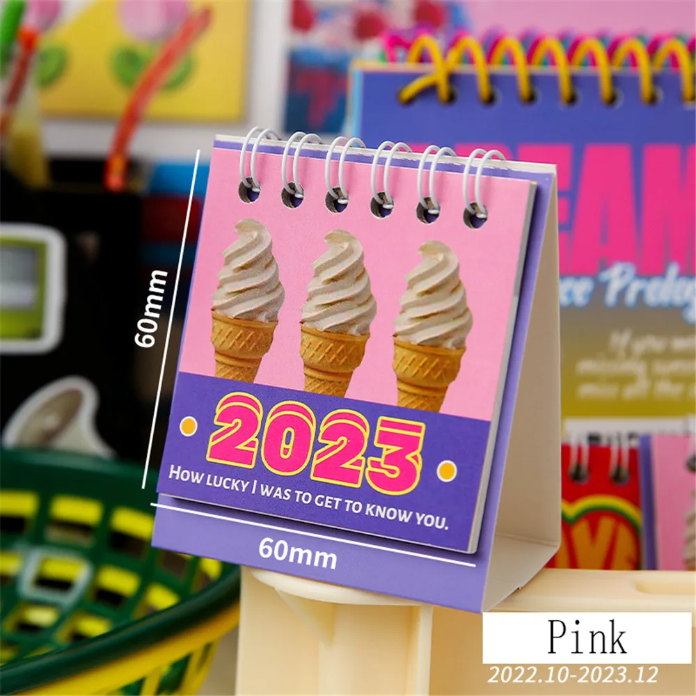 2023 Mini Funny Cute Creative Cartoon Planner Calendar Students Desk Decoration Calendar Student School Office Deaktop Supplies
2023 Mini Funny Cute Creative Cartoon Planner Calendar Students Desk Decoration Calendar Student School Office Deaktop Supplies