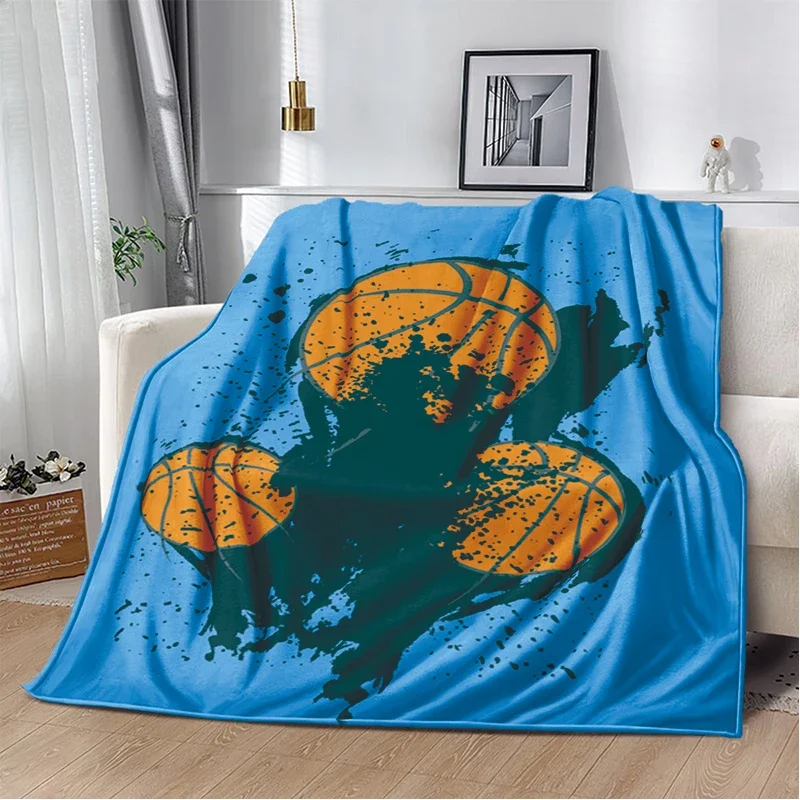 Basketball Football Soft Plush Sofa Bed Throwing Cartoon Picnic Blankets Modern Flannel Blanket Gedruckt Bettdecke fans Cover
Basketball Football Soft Plush Sofa Bed Throwing Cartoon Picnic Blankets Modern Flannel Blanket Gedruckt Bettdecke fans Cover