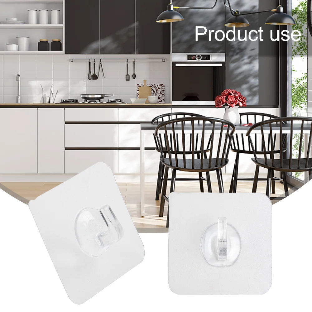 1pc Wall Hook For Home Kitchen Bedroom Bathroom Hanging Spatula Rag Self Adhesive Transparent Heavy Load Rack Suction Cup Hook
1pc Wall Hook For Home Kitchen Bedroom Bathroom Hanging Spatula Rag Self Adhesive Transparent Heavy Load Rack Suction Cup Hook