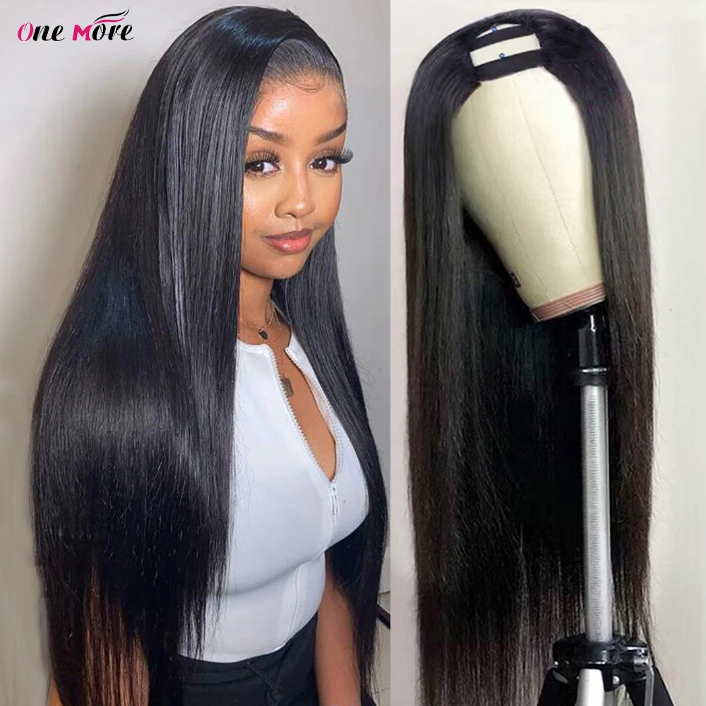 28 30 Inch U Part Wig Human Hair Bone Straight Human Hair Wig 2x4 4x4 U Shape Wig 250 Density Full Machine Mde Wigs For Women 
28 30 Inch U Part Wig Human Hair Bone Straight Human Hair Wig 2x4 4x4 U Shape Wig 250 Density Full Machine Mde Wigs For Women