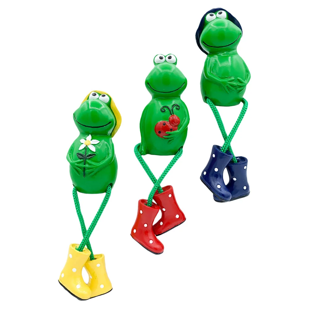 Resin Hanging Leg Frog Festival Gift Frog-shape Decor Craft-work Creative Adornment Cartoon Ornament
Resin Hanging Leg Frog Festival Gift Frog-shape Decor Craft-work Creative Adornment Cartoon Ornament