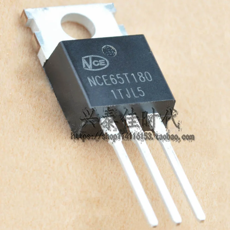 Оригинальные 4 шт./партия NCE65T180 650V21A TO220
Оригинальные 4 шт./партия NCE65T180 650V21A TO220
