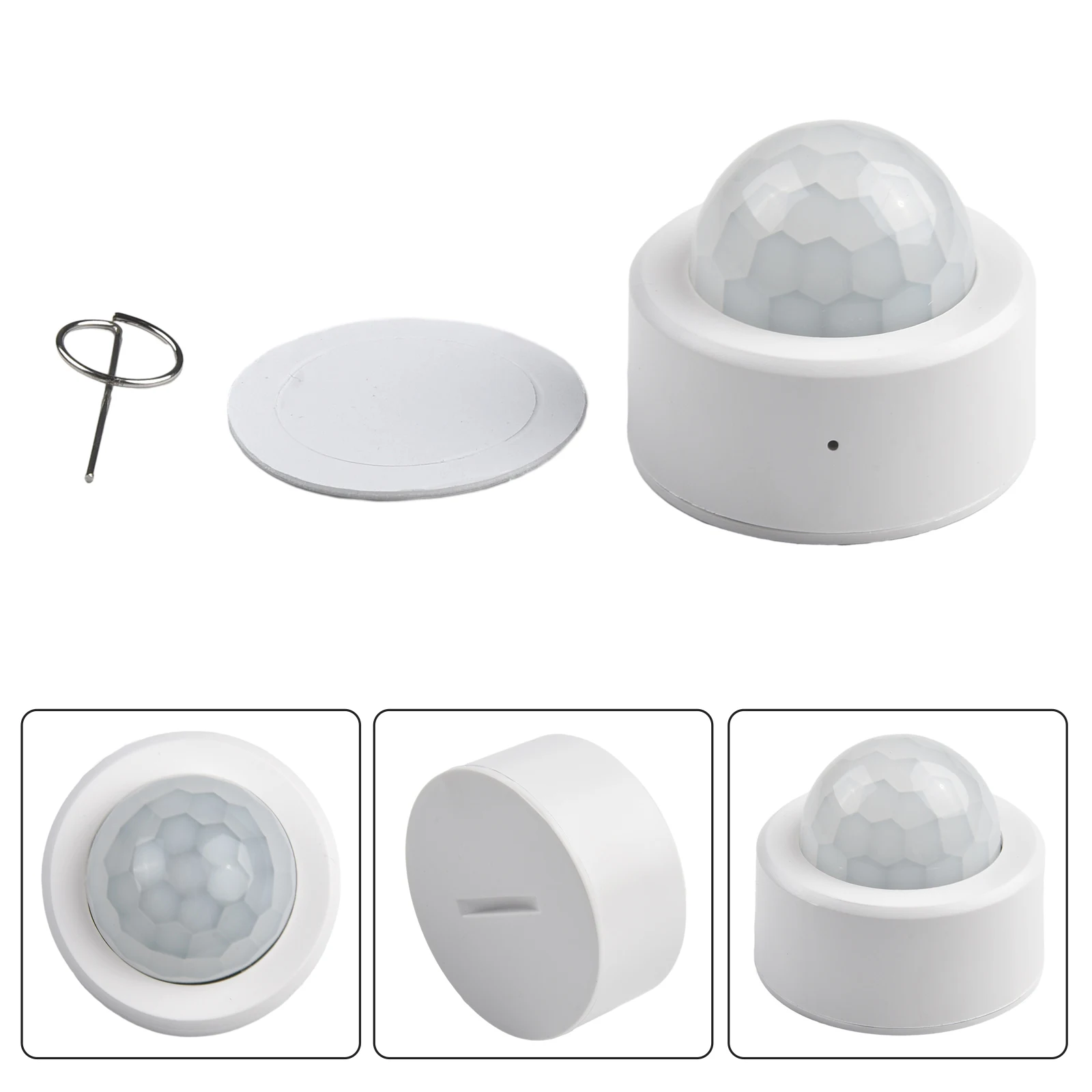 Мониторинг в режиме реального времени Zigbee3 0 Mini PIR датчик движения Беспроводные Push-уведомления для телефона расстояние обнаружения 5 м
Мониторинг в режиме реального времени Zigbee3 0 Mini PIR датчик движения Беспроводные Push-уведомления для телефона расстояние обнаружения 5 м