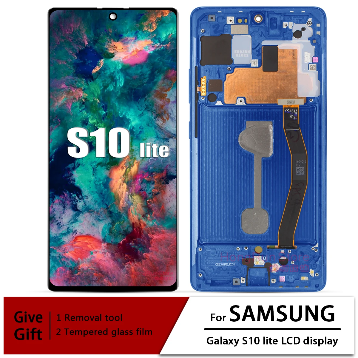 For oled Samsung Galaxy S10 Lite SM-G770F/DS LCD Display Touch Screen Digitizer Assembly For s10 lite oled LCD
For oled Samsung Galaxy S10 Lite SM-G770F/DS LCD Display Touch Screen Digitizer Assembly For s10 lite oled LCD
