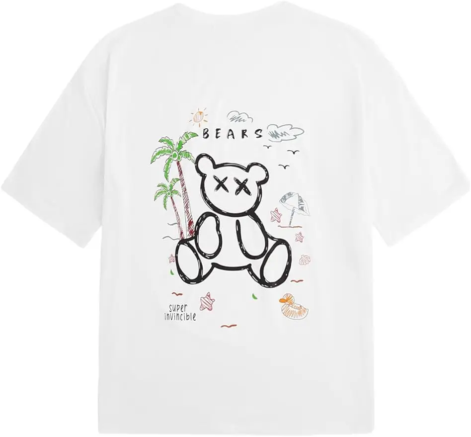 GORGLITTER Men's Graphic Tee Crewneck T Shirt Short Sleeve Casual Tops
GORGLITTER Men's Graphic Tee Crewneck T Shirt Short Sleeve Casual Tops