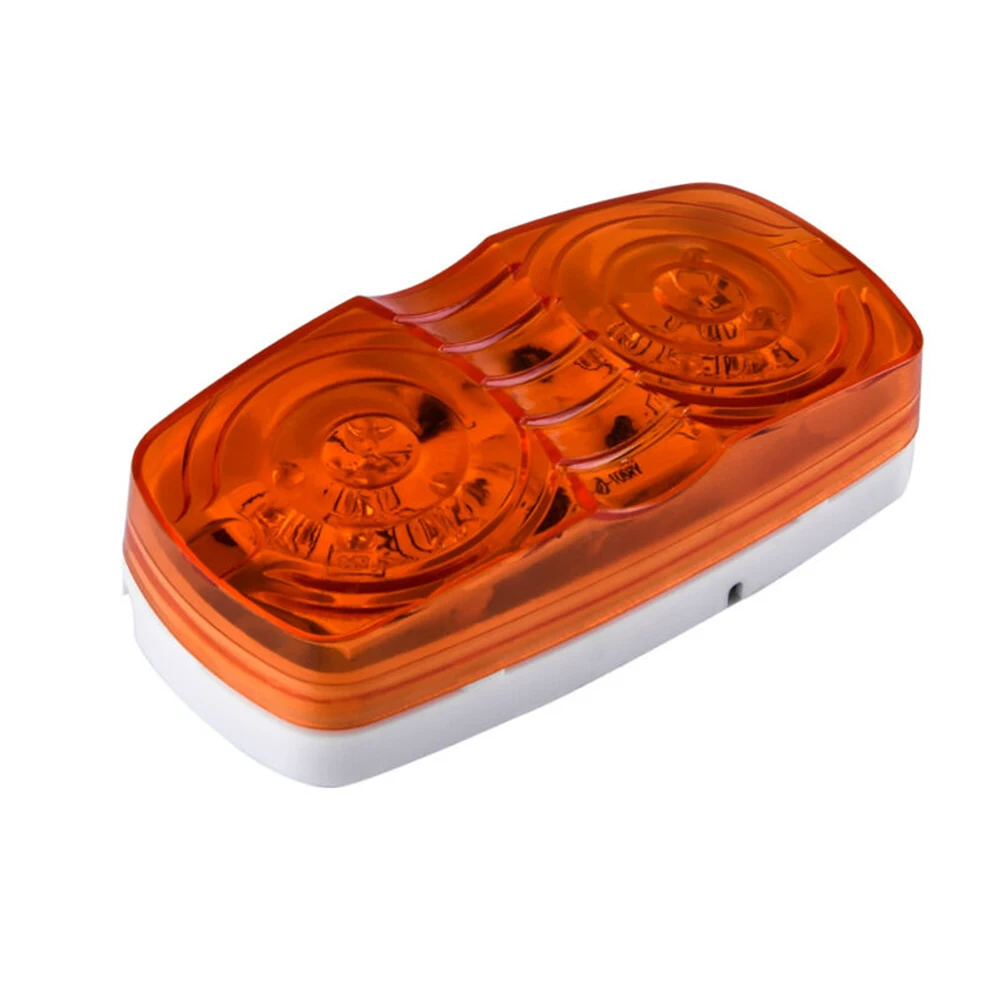 Amber Side Marker Lights Energy saving Features Suitable for Trucks RVs Trailers Campers Identification Lamps
Amber Side Marker Lights Energy saving Features Suitable for Trucks RVs Trailers Campers Identification Lamps
