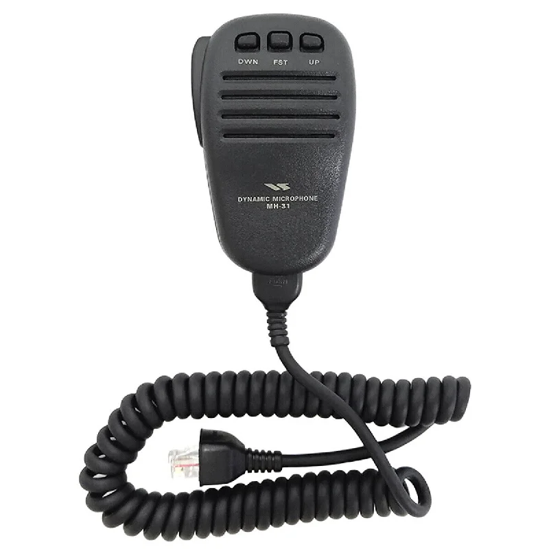 New MH-31A8J Short Wave Microphone Yaesu FT-450D FT-818 FT-857D FT-891 FT-991A Radio
New MH-31A8J Short Wave Microphone Yaesu FT-450D FT-818 FT-857D FT-891 FT-991A Radio