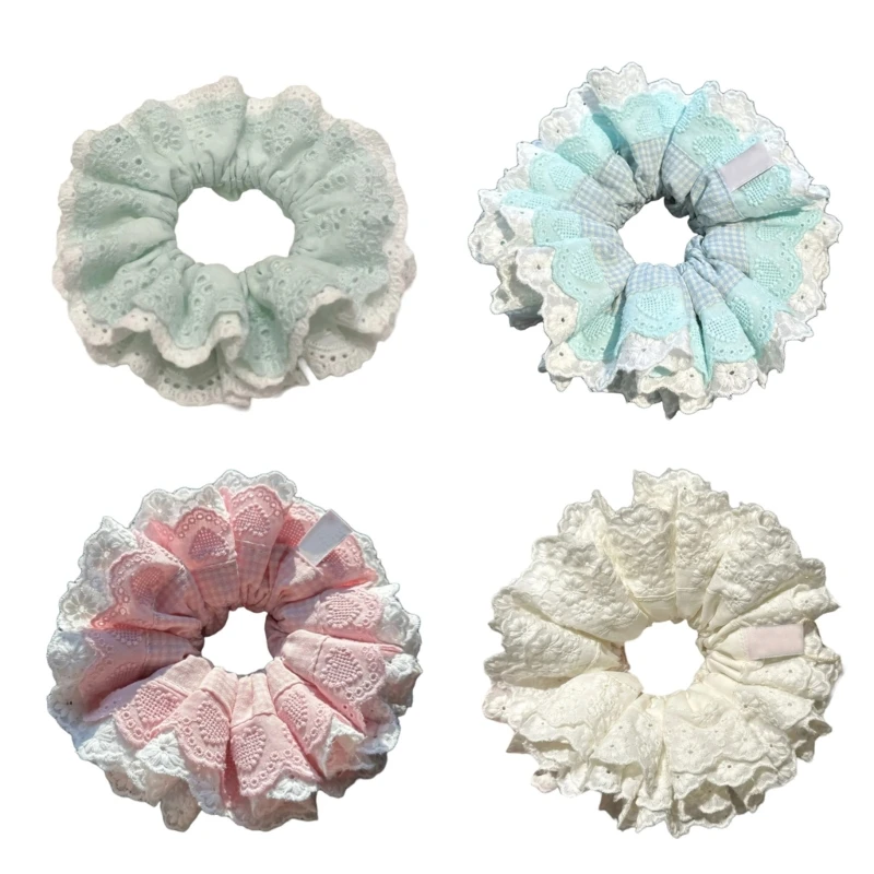 Резинки для волос принцессы, многослойная резинка для волос, кружевные кольца для волос, очаровательная многослойная резинка для
Резинки для волос принцессы, многослойная резинка для волос, кружевные кольца для волос, очаровательная многослойная резинка для