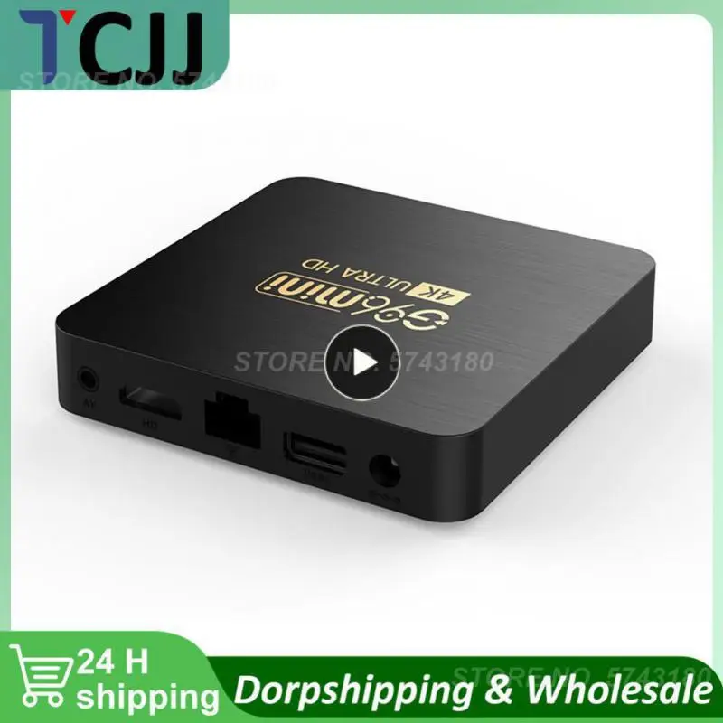 1,5 ГГц, адаптер для смарт-ТВ, черная верхняя коробка с высоким разрешением, пульт дистанционного управления, Смарт ТВ-приставка, ТВ-приставка, пластиковая Встроенная 2,4 ГГц Wi-Fi мини