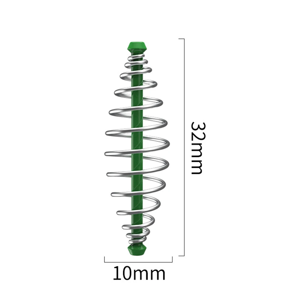 Spring Feeder Perfectly Designed Inline Method Feeders with Springs for Carp Tench and Bream Fishing (Pack of 10)
Spring Feeder Perfectly Designed Inline Method Feeders with Springs for Carp Tench and Bream Fishing (Pack of 10)
