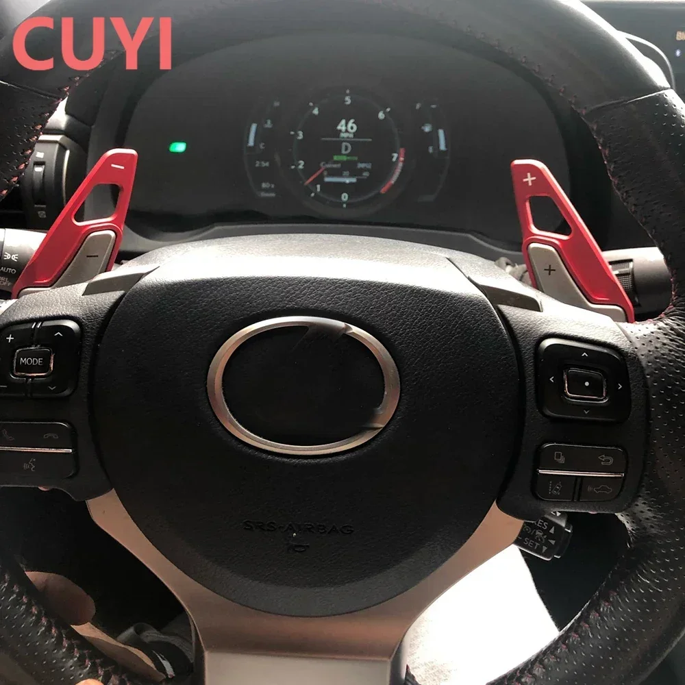 Car Steering Wheel Gear Shifter Shift Paddle Extension For Lexus RC NX IS NX200T IS200T 300H aluminum paddle shifters 2pcs
Car Steering Wheel Gear Shifter Shift Paddle Extension For Lexus RC NX IS NX200T IS200T 300H aluminum paddle shifters 2pcs