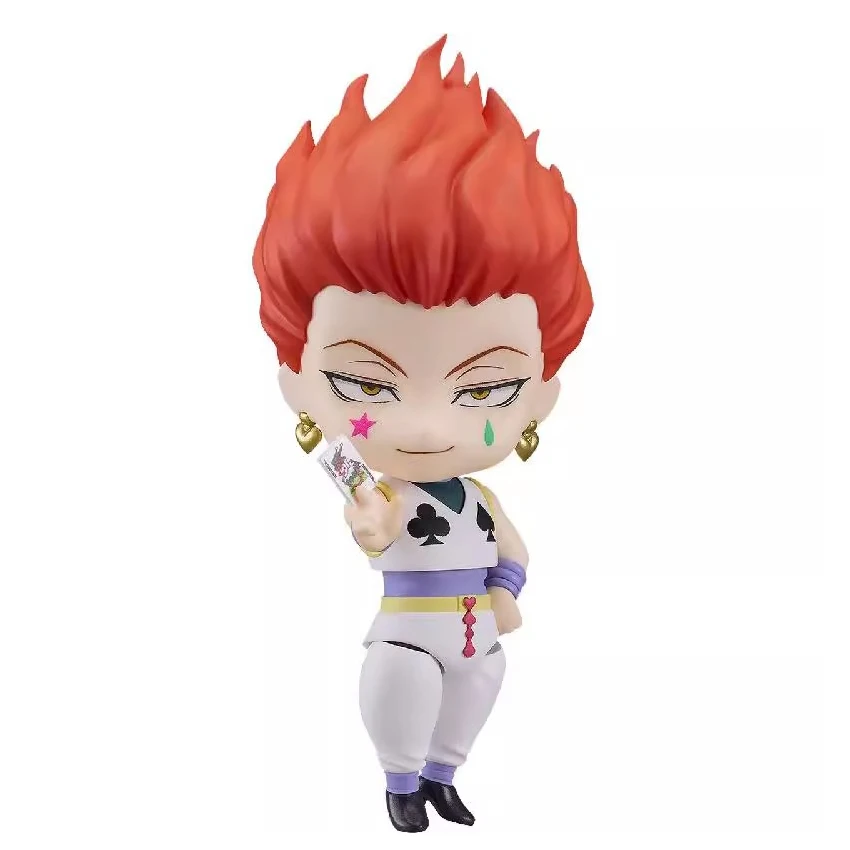 Pre Sale Hisoka #1444 Hunter Hunter Anime Figure Models Hisoka #1444 Hunter Hunter Action Toy Figures Q-Version Figurine Gifts
Pre Sale Hisoka #1444 Hunter Hunter Anime Figure Models Hisoka #1444 Hunter Hunter Action Toy Figures Q-Version Figurine Gifts