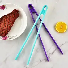 Reliable Food Clip Ergonomic Design Not Easy to Slip Kitchen Utensils Practical Food Tong for Cooking
Reliable Food Clip Ergonomic Design Not Easy to Slip Kitchen Utensils Practical Food Tong for Cooking