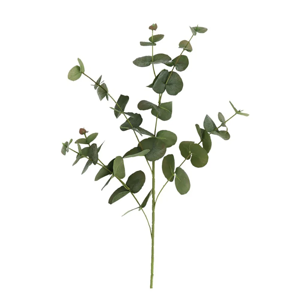 

Artificial Eucalyptus Leaves Branch Simulated Green Plants Household Flower Arrangement Decoration Plants Money Leaf Trees
