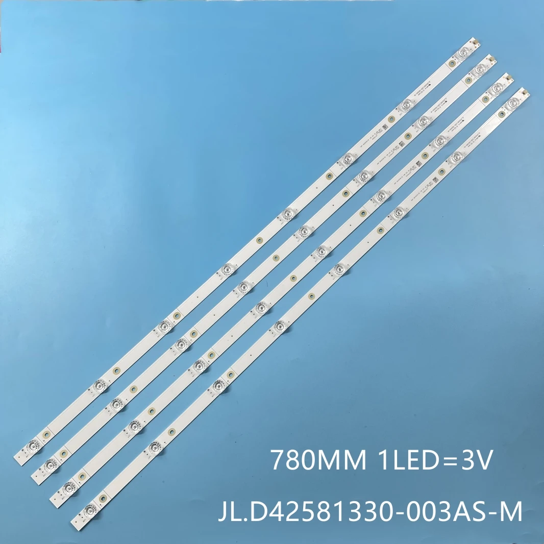LED backlight strip for 43'' TV TH-43FX500C Th-43fx520c JL.D42581330-003AS-M 43H6E H43A6100 43H6080E 43RGE JHD425S1U51-T0
LED backlight strip for 43'' TV TH-43FX500C Th-43fx520c JL.D42581330-003AS-M 43H6E H43A6100 43H6080E 43RGE JHD425S1U51-T0