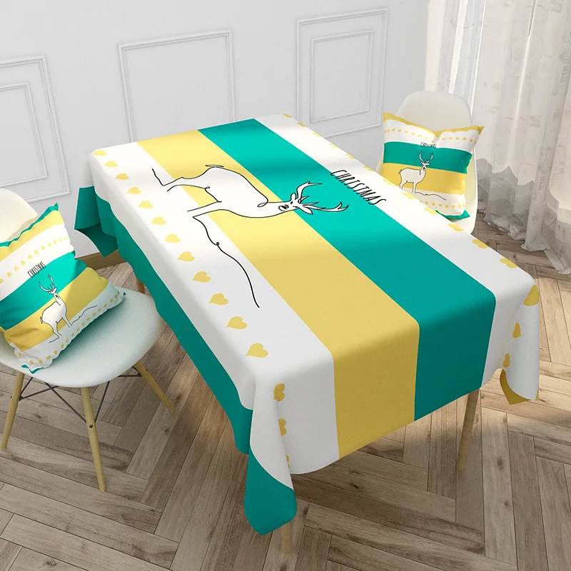2022 New Christmas Tablecloth Cartoon Moose Tablecloth Birthday Party Wedding Decoration Home Coffee Tablecloth Toalha De Mesa
2022 New Christmas Tablecloth Cartoon Moose Tablecloth Birthday Party Wedding Decoration Home Coffee Tablecloth Toalha De Mesa