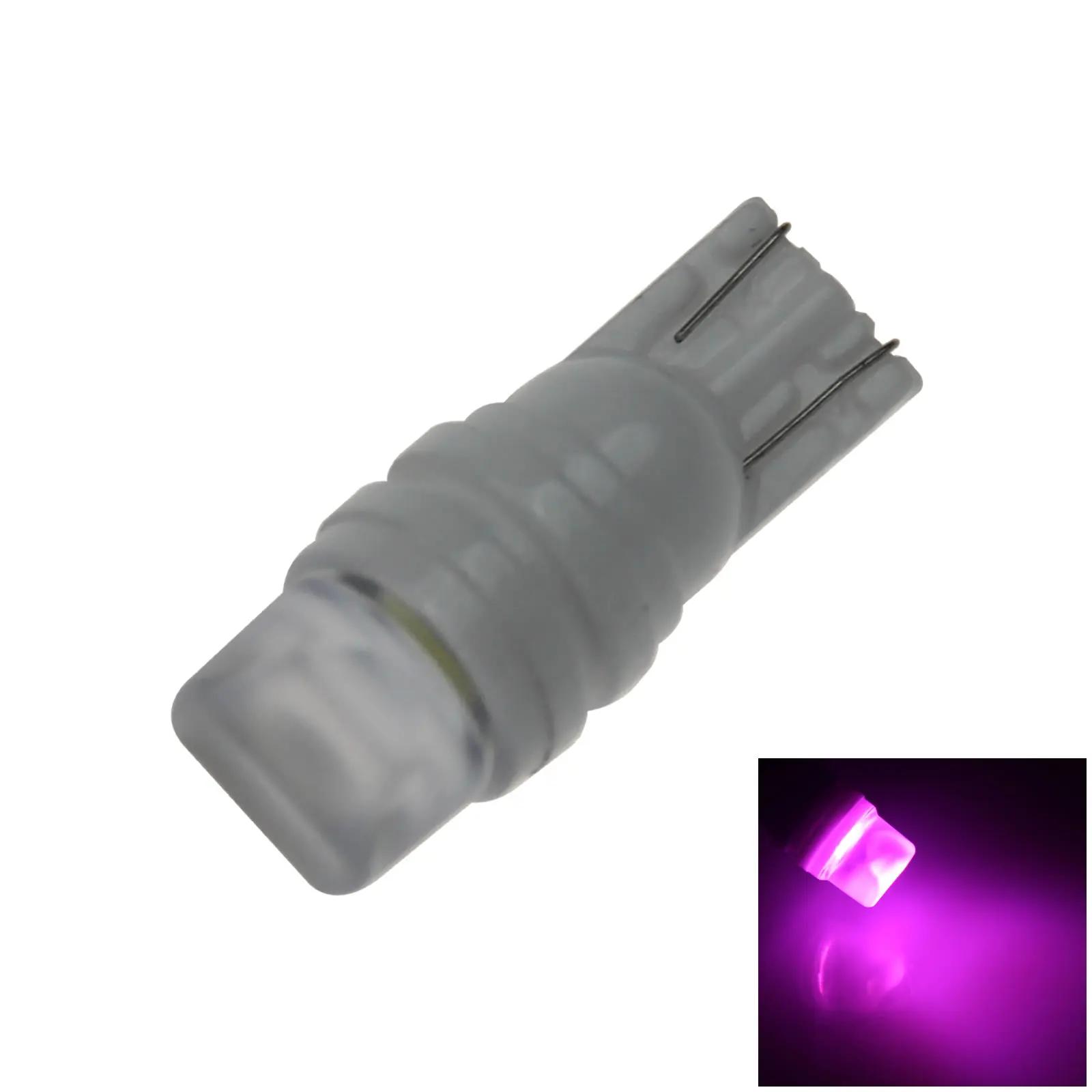 1x Pink Car T10 W5W Side Light Lamp Marker Lamp Ceramic 2 Emitters 5630 SMD LED 147 152 158 12961 Z20435
1x Pink Car T10 W5W Side Light Lamp Marker Lamp Ceramic 2 Emitters 5630 SMD LED 147 152 158 12961 Z20435