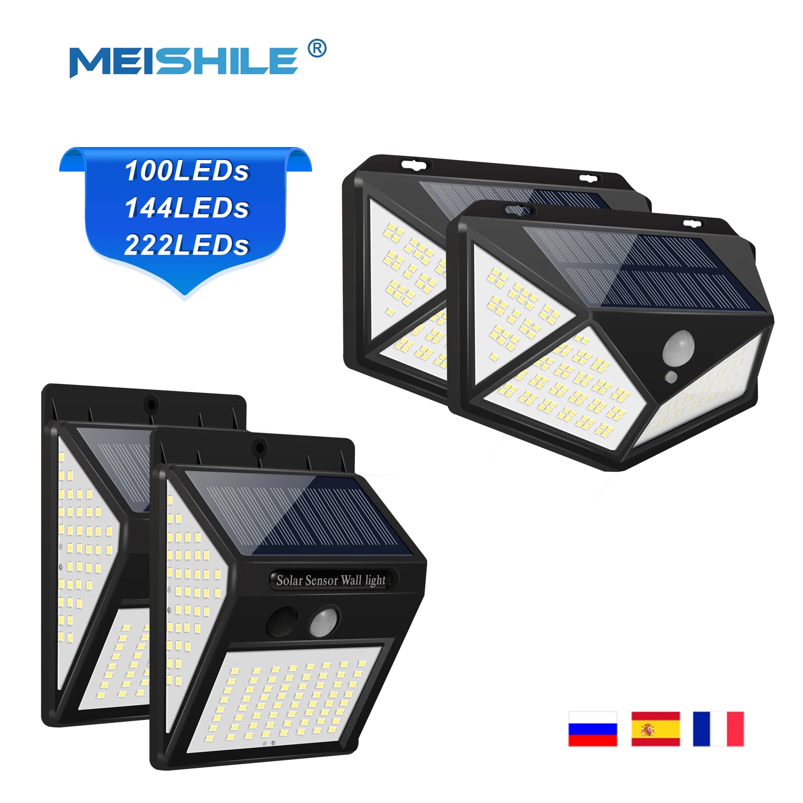 Outdoor LED Solar Light Motion Sensor IP65 Waterproof Sunlight Garden Decoration Street Lights Solar Powered Lantern Wall Lamp
Outdoor LED Solar Light Motion Sensor IP65 Waterproof Sunlight Garden Decoration Street Lights Solar Powered Lantern Wall Lamp