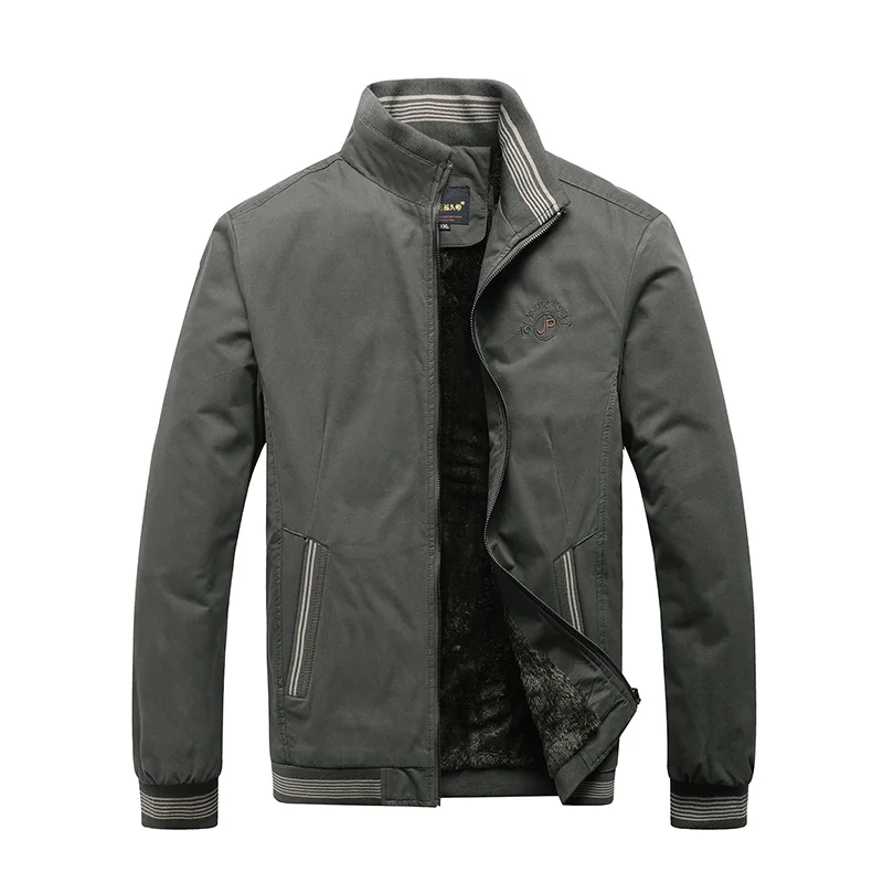 2023 Men Jackets 100% Cotton Chaqueta Casual Solid Fashion Vintage Warm Bomber Coats High Quality S-5XL Winter Jacket Men
2023 Men Jackets 100% Cotton Chaqueta Casual Solid Fashion Vintage Warm Bomber Coats High Quality S-5XL Winter Jacket Men