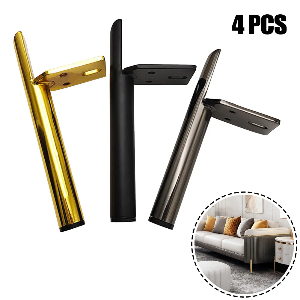 4pcs Legs For Furniture Metal Sofa TV Cabinet Feet Bathroom Cabinet Bed Support Legs Coffee Table Replacement Legs Hardware
4pcs Legs For Furniture Metal Sofa TV Cabinet Feet Bathroom Cabinet Bed Support Legs Coffee Table Replacement Legs Hardware