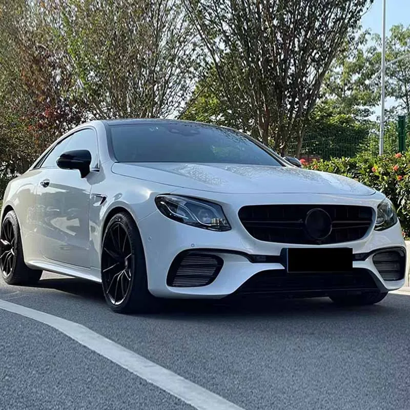 Car Bumper for E-class COUPE W238 Upgrade Wide E63s Body Kits Front Bumper with Grille Hood Fender Diffuser Car Bumper for E-class COUPE W238 Upgrade Wide E63s Body Kits Front Bumper with Grille Hood Fender Diffuser