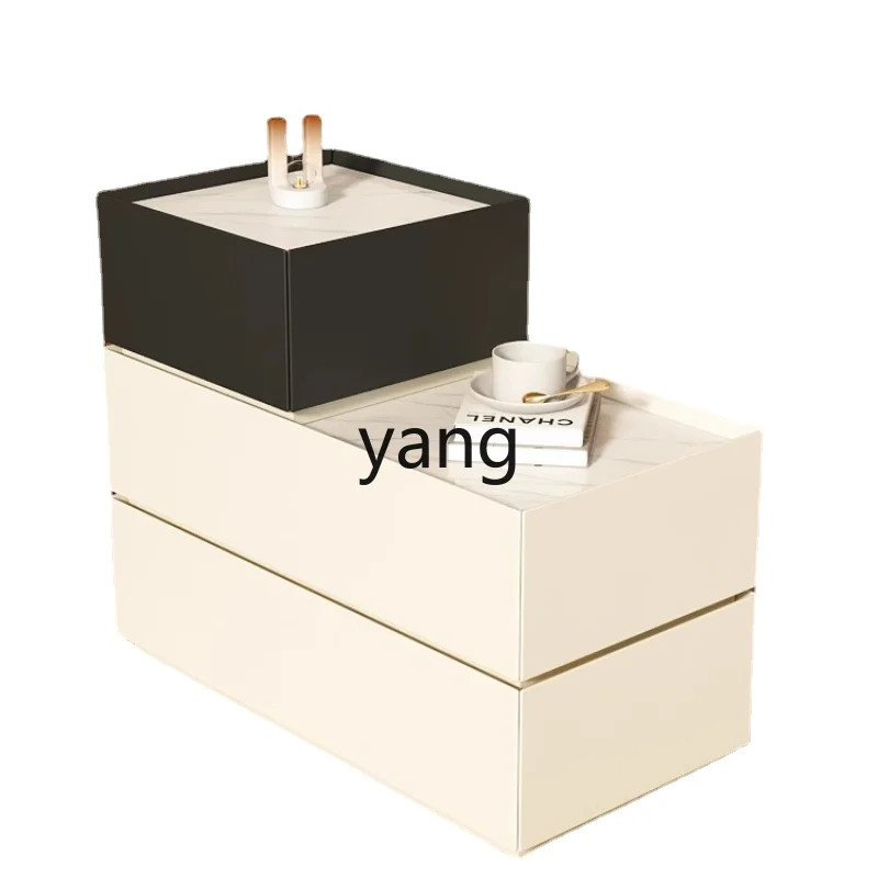 Yhl Side Cabinet Living Room Portable Side Table Solid Wood Light Luxury Modern Small Stone Plate Narrow Side Cabinet 
Yhl Side Cabinet Living Room Portable Side Table Solid Wood Light Luxury Modern Small Stone Plate Narrow Side Cabinet