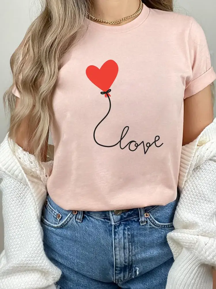 Letter Style Trend Clothes Women Female Summer T Clothing 90s Love Print Graphic Tee Fashion Short Sleeve Casual T-shirts
Letter Style Trend Clothes Women Female Summer T Clothing 90s Love Print Graphic Tee Fashion Short Sleeve Casual T-shirts
