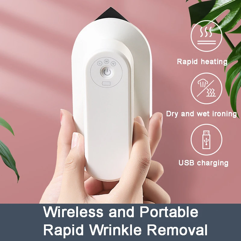 Mini Wireless Electric Iron for Clothes Portable Rechargeable Travel Iron Dry Wet Handheld Hanging Ironing Machine Free Shpping
Mini Wireless Electric Iron for Clothes Portable Rechargeable Travel Iron Dry Wet Handheld Hanging Ironing Machine Free Shpping