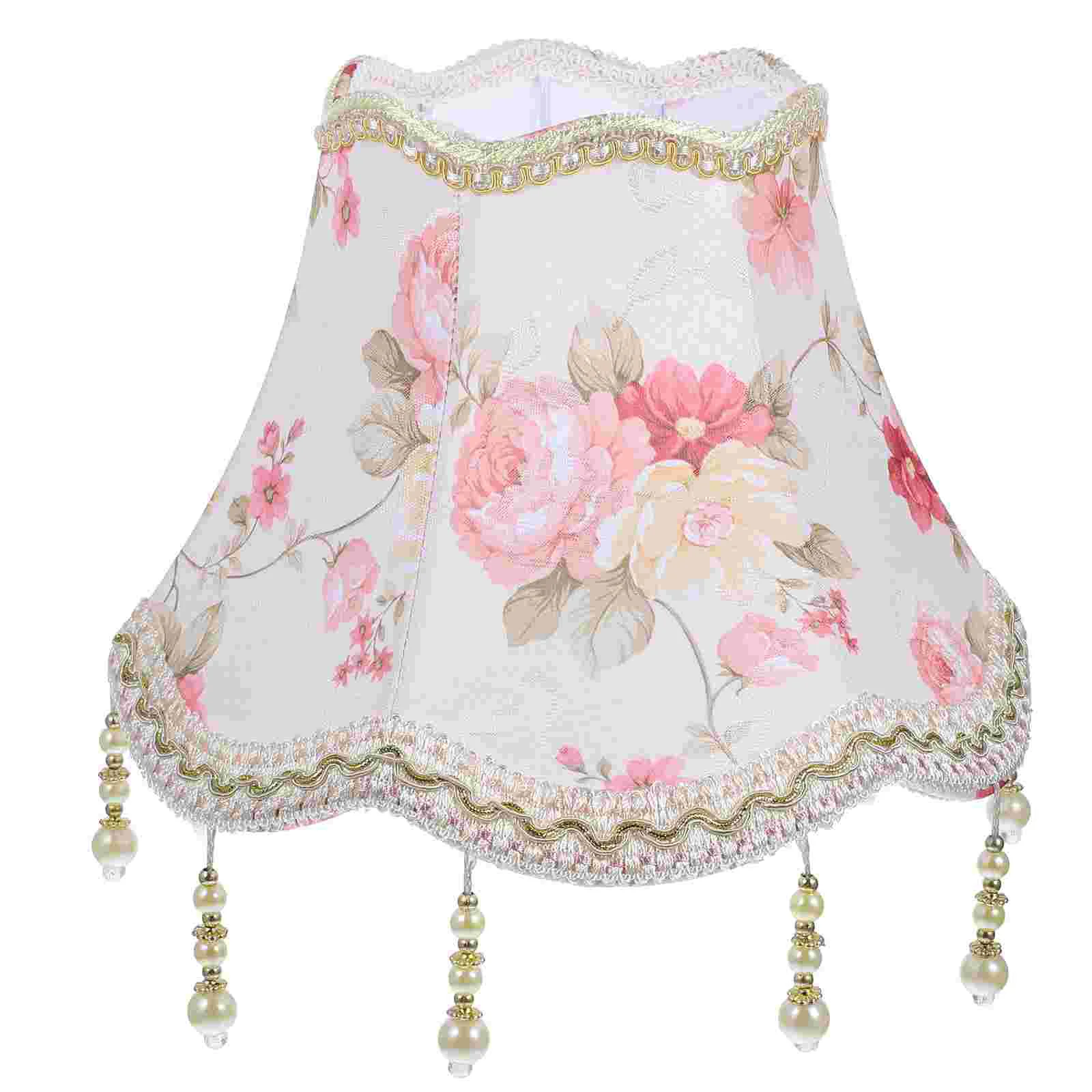 European Style Table Lamp Shade Cloth Lamp Shade Retro Fringe Beads Lamp Cover Decor Table Lamp Cover European Lampshade E27
European Style Table Lamp Shade Cloth Lamp Shade Retro Fringe Beads Lamp Cover Decor Table Lamp Cover European Lampshade E27