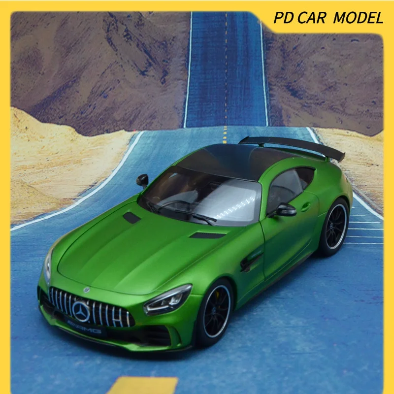 

Norev Collectible 1:18 Scale Model AMG GT R 2019 Green Gift for friends and family