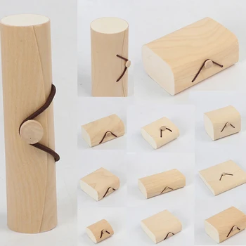 Caixas de Madeira Versáteis: Soluções de Armazenamento Elegantes para Diversas Necessidades 8 Wooden Storage Box Vintage Handmade Jewelry Organizer Natural Craft Boxes Desktop Gift Packing Boxes Cosmetics Container