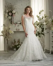 Elegant Cap Sleeve Long Mermaid Lace Bridal Gown 2018 High Quality Scoop Neck vestido de noiva mother of the bride dresses
Elegant Cap Sleeve Long Mermaid Lace Bridal Gown 2018 High Quality Scoop Neck vestido de noiva mother of the bride dresses