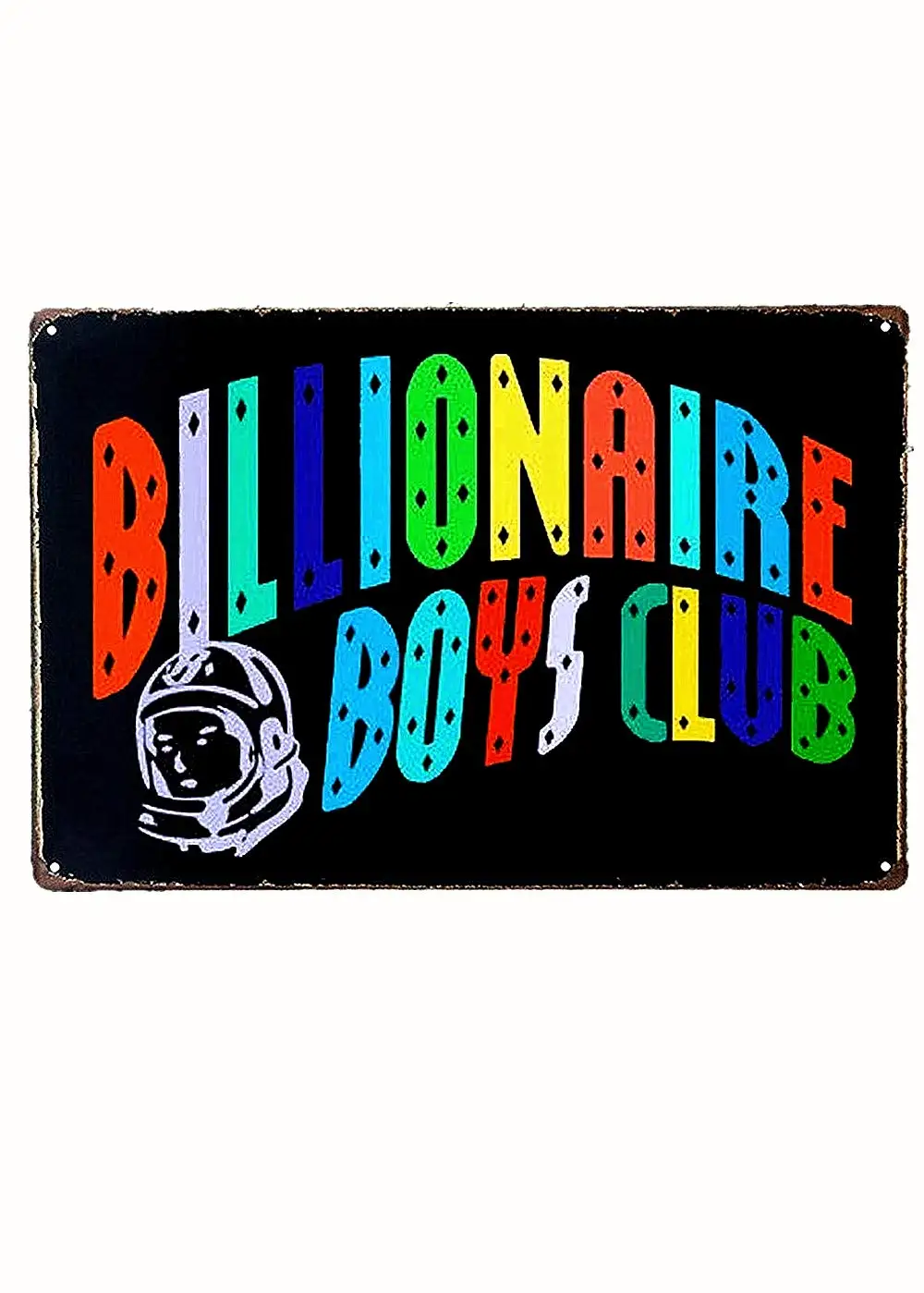 Vintage Tin Poster Billionaire Boys Club Rust Metal Tin Sign 8x12 Inch Retro Art Home Bar Restaurant Cafe Shop Garage Garden Wal
Vintage Tin Poster Billionaire Boys Club Rust Metal Tin Sign 8x12 Inch Retro Art Home Bar Restaurant Cafe Shop Garage Garden Wal