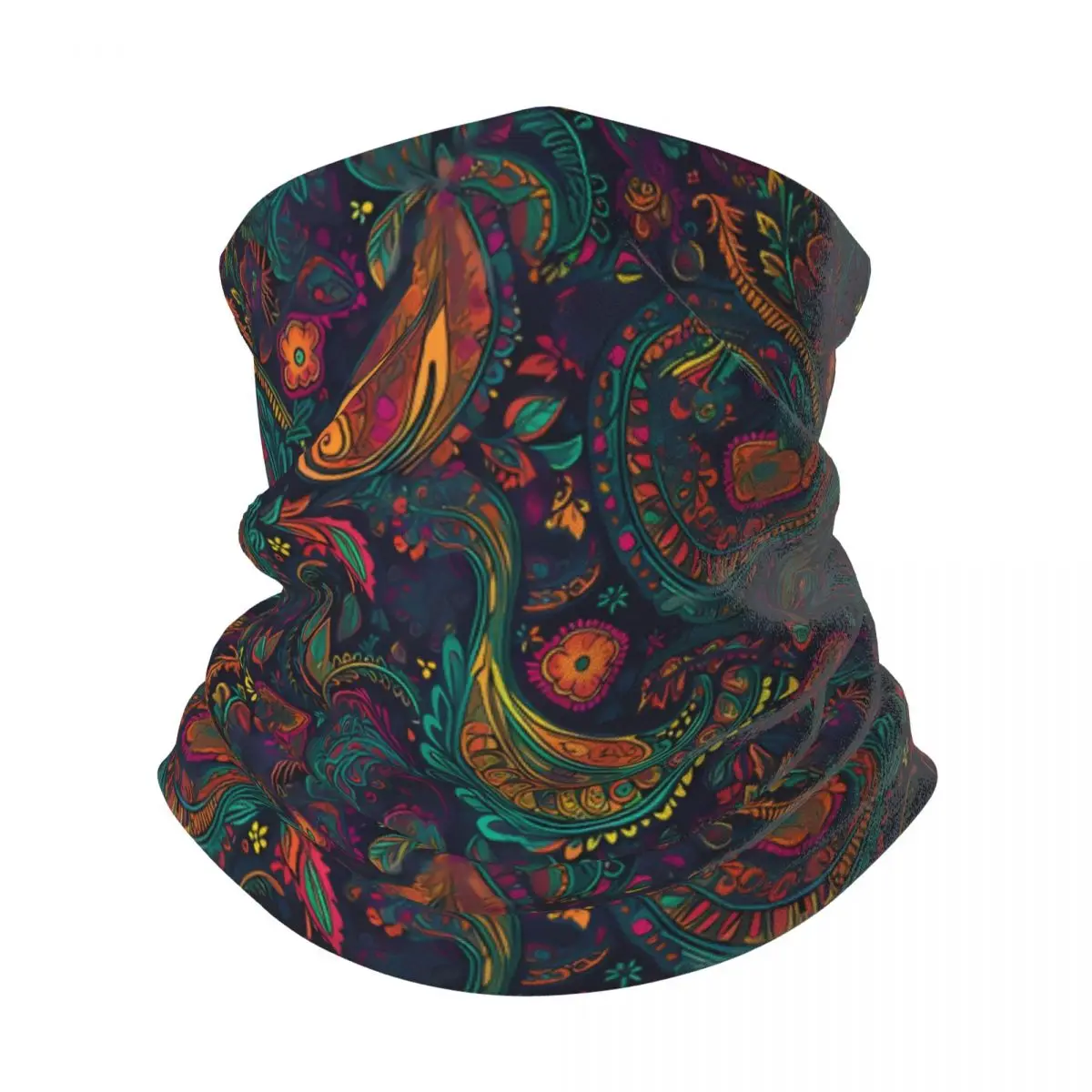 Neon Bohemian Paisley Bandana Neckerchief for Hiking Women Men Wrap Scarf Neck Headband Warmer
Neon Bohemian Paisley Bandana Neckerchief for Hiking Women Men Wrap Scarf Neck Headband Warmer