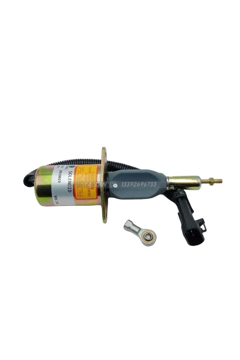 SA-4889-24 3939019 Flame off solid valve engine fuel unit accessories 24V for Cummins Engine QSC8.3
SA-4889-24 3939019 Flame off solid valve engine fuel unit accessories 24V for Cummins Engine QSC8.3