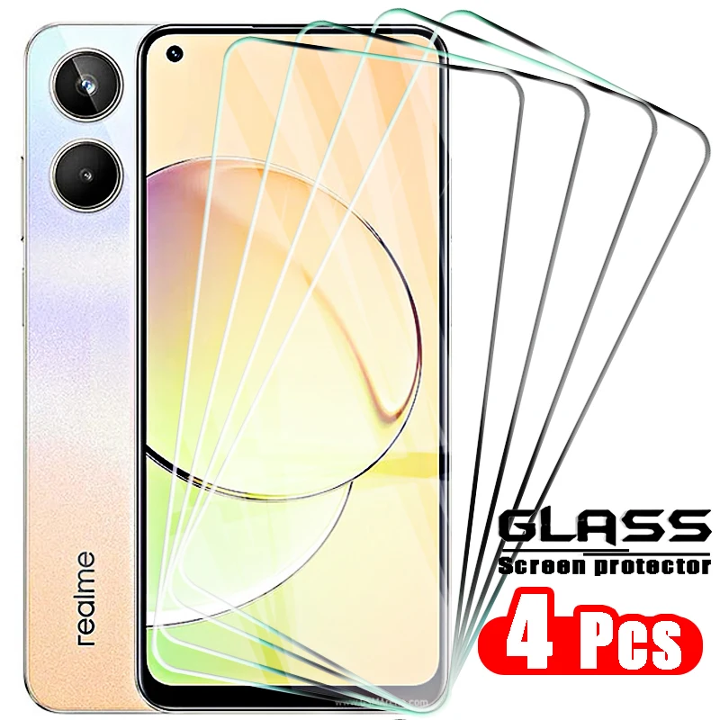 4PCS Tempered Glass for OPPO Realme 10 9 8 7 6 5 Pro I 5G 9i 8i 7i 6i 5i Realme10 10Pro 10T Screen Protective Protector Film
4PCS Tempered Glass for OPPO Realme 10 9 8 7 6 5 Pro I 5G 9i 8i 7i 6i 5i Realme10 10Pro 10T Screen Protective Protector Film
