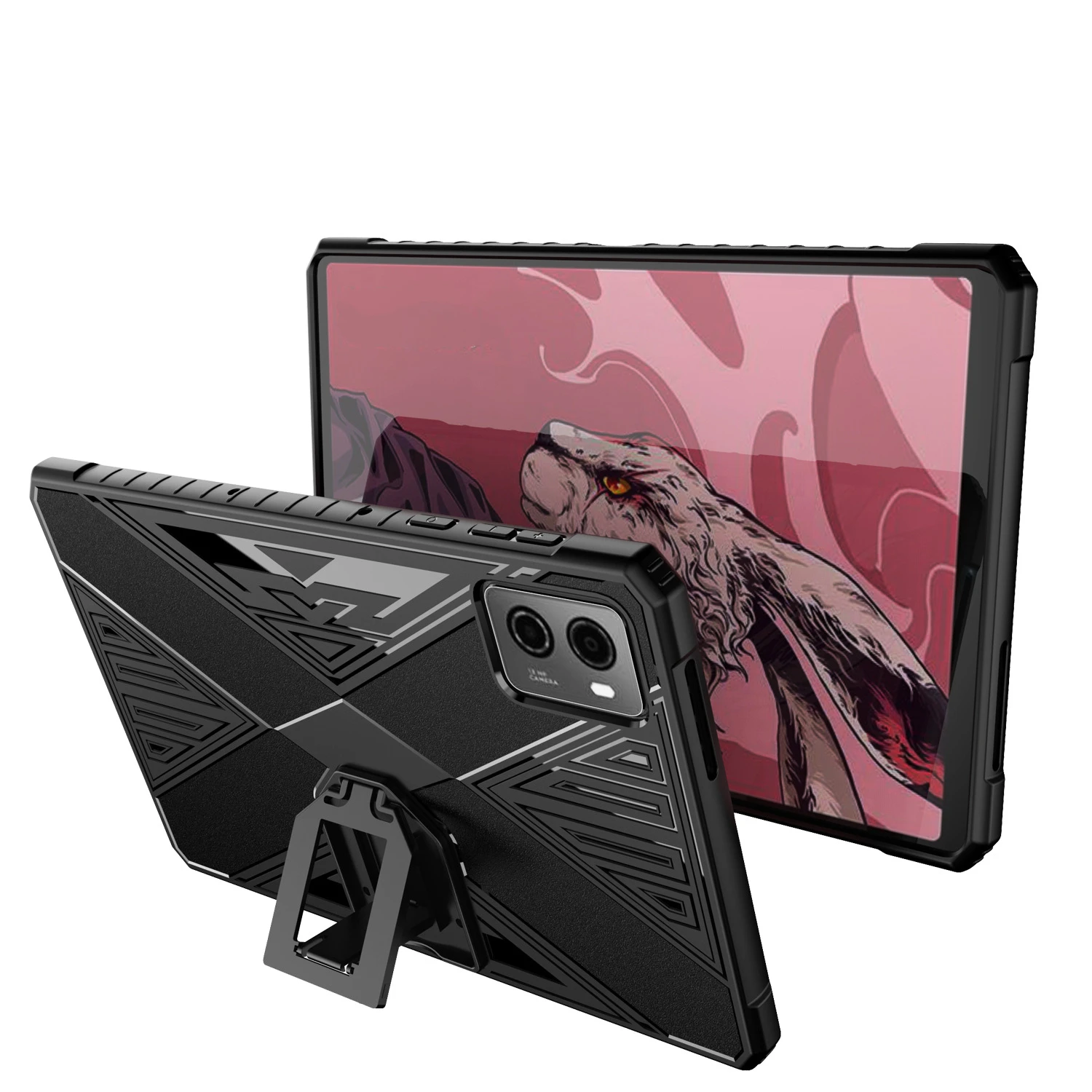 Suitable for Lenovo Legion Y700 (2023)gaming tablet case tpu drop-proof protective case
Suitable for Lenovo Legion Y700 (2023)gaming tablet case tpu drop-proof protective case