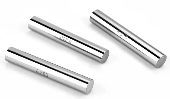 

Precision steel Pin gauge Dia 1mm, 2mm, 3mm, 4mm, 6mm, 7mm, 9mm, 11mm, 13mm, 14mm, 15mm, 16mm, 17mm, 18mm, 19mm, 20mm each 1pcs