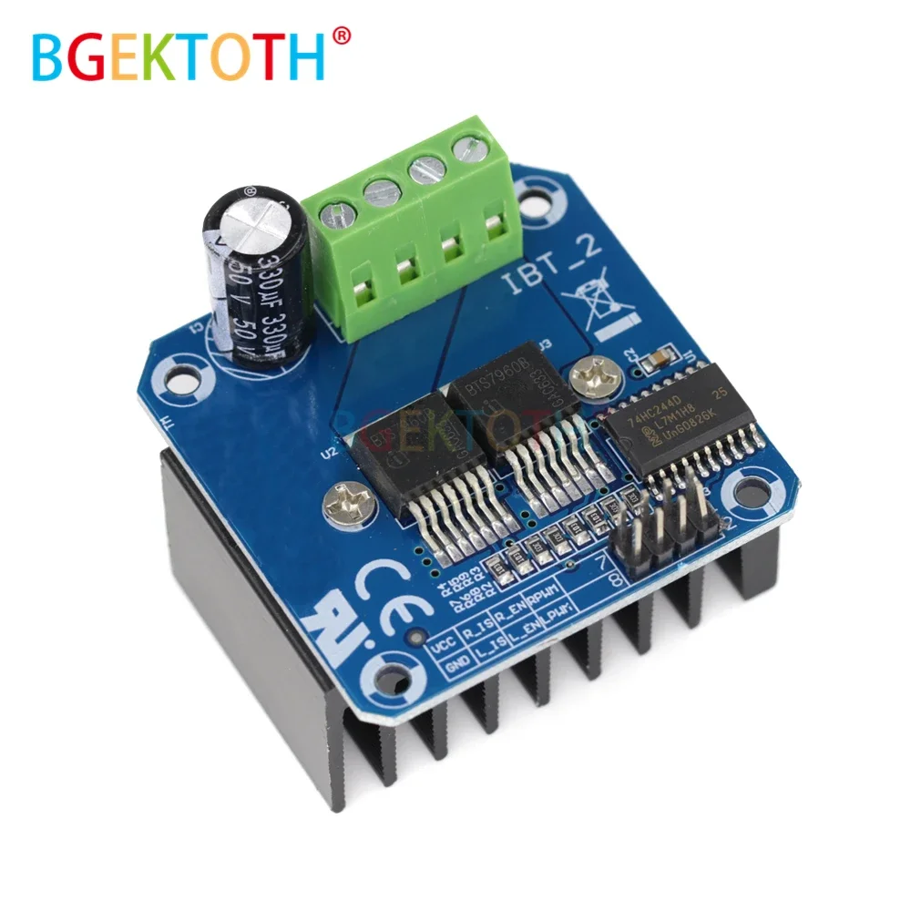 Включите свой умный автомобиль DIY с помощью модуля драйвера мотора BTS7960 H-Bridge с диагностикой тока
Включите свой умный автомобиль DIY с помощью модуля драйвера мотора BTS7960 H-Bridge с диагностикой тока
