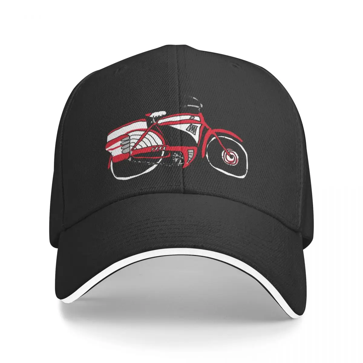 

New Pee Wee Herman's Bike Baseball Cap Trucker Hats Hat Man For The Sun Sports Caps Beach Outing Women Caps Men's