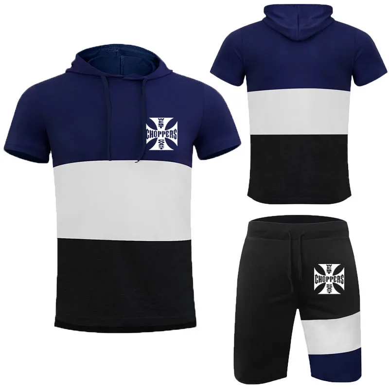 West coast logo print Oversized Men's T-Shirt Harajuku Contrast Color Comfortable Fashion Short Sleeve + Shorts 2 Piece Set
West coast logo print Oversized Men's T-Shirt Harajuku Contrast Color Comfortable Fashion Short Sleeve + Shorts 2 Piece Set