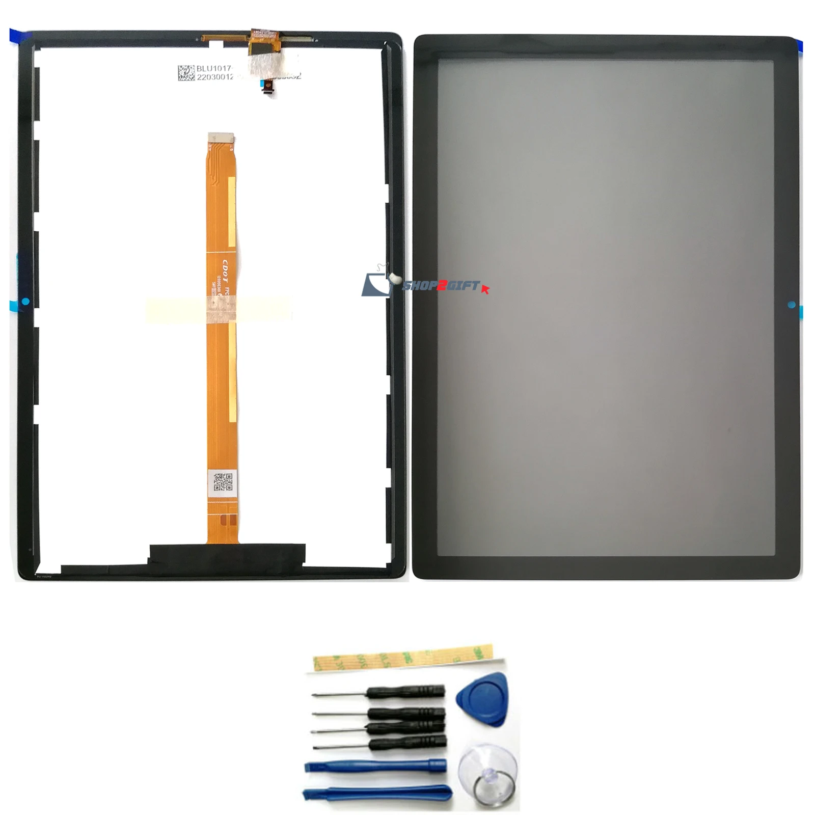 For Alcatel 3T 10" 2020 8094M 8094X LCD Display Touch Screen Digitizer with Tools
For Alcatel 3T 10" 2020 8094M 8094X LCD Display Touch Screen Digitizer with Tools