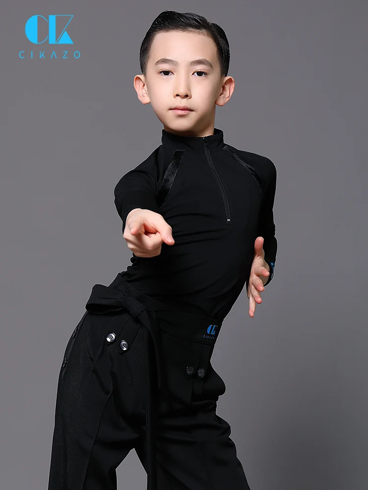 Boys' Latin Dance Practice Clothes Autumn Winter Long Sleeve Grading Competition
Boys' Latin Dance Practice Clothes Autumn Winter Long Sleeve Grading Competition