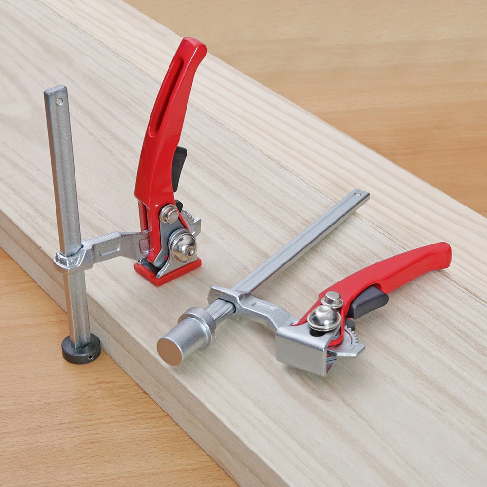 Woodworking Desktop Quick Acting Hold Down Clamp Desktop Clip Fast Fixed Clip for Woodworking Benches 19/20MM Hole Tool Ratchet
Woodworking Desktop Quick Acting Hold Down Clamp Desktop Clip Fast Fixed Clip for Woodworking Benches 19/20MM Hole Tool Ratchet