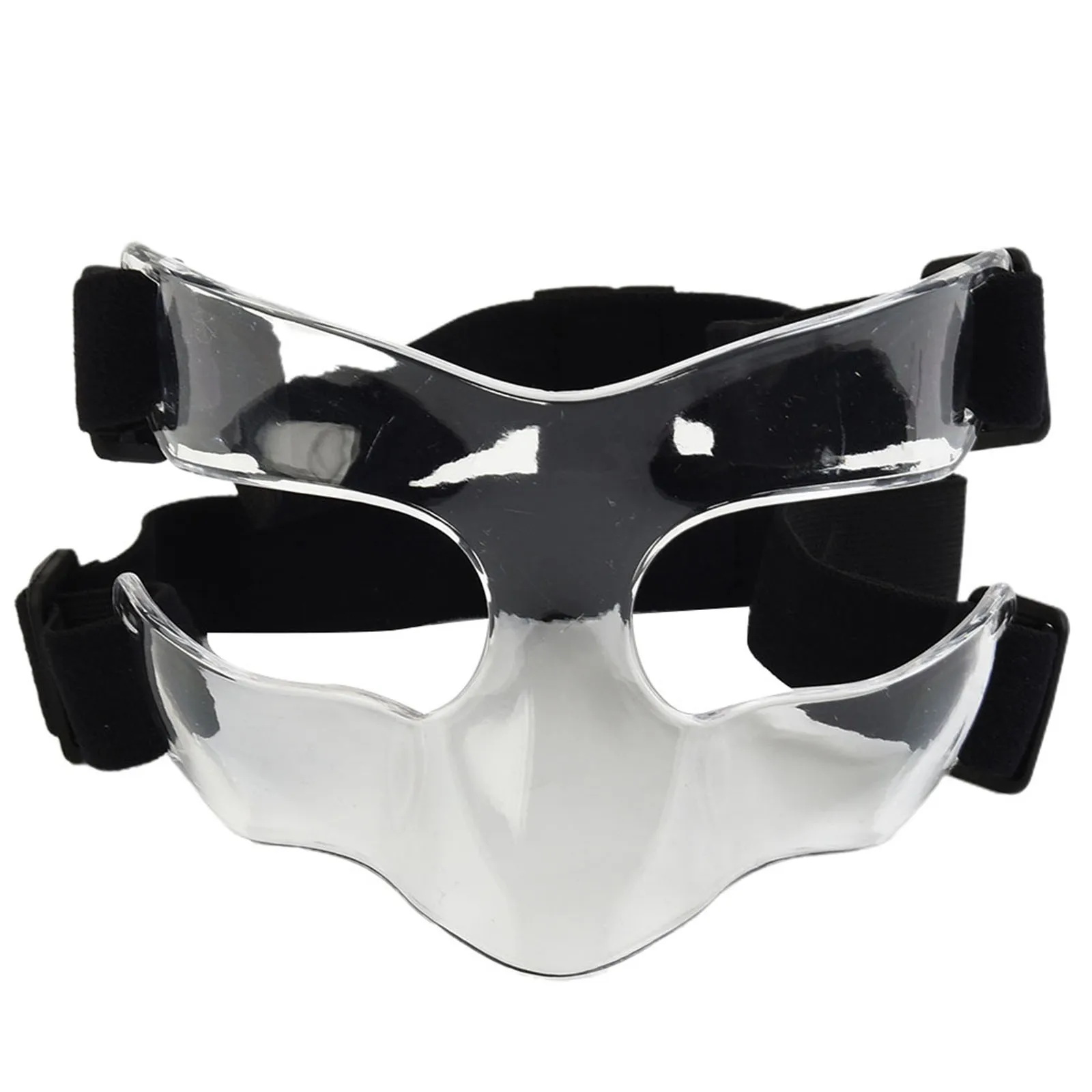 Brandnew Nose Protective Gear High Quality Polycarbonate 5.91x3.54 Inches Adjustable Strip For Basketball Sport
Brandnew Nose Protective Gear High Quality Polycarbonate 5.91x3.54 Inches Adjustable Strip For Basketball Sport