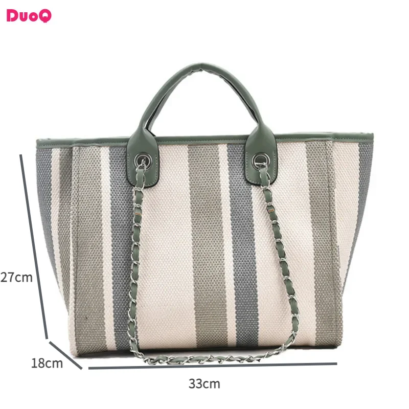New 2022 Korean Version Single Shoulder Crossbody Bag With Large Capacity Striped Chain, Class Bucket Women's Bag, Handbag
New 2022 Korean Version Single Shoulder Crossbody Bag With Large Capacity Striped Chain, Class Bucket Women's Bag, Handbag