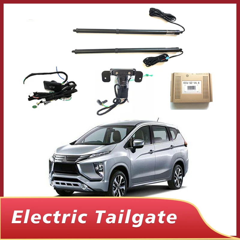 New for Mitsubishi X-PANDER 2018+ Electric tailgate modified tailgate car modification automatic lifting rear door car
New for Mitsubishi X-PANDER 2018+ Electric tailgate modified tailgate car modification automatic lifting rear door car